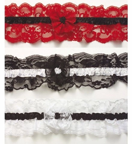 [WID3463C] Lace Choker - 3 assorted colours
