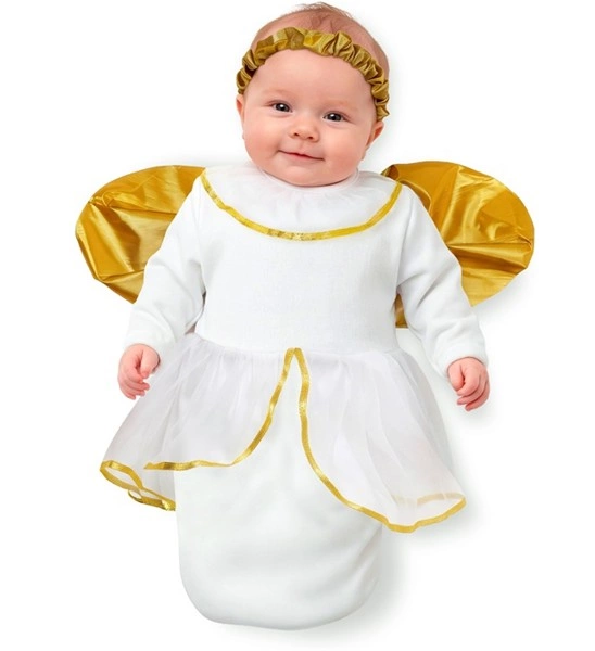 [WID3594A] Baby Angel Costume (Sleeping Bag)