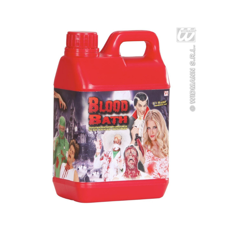 [WID4025P] Bidon de 1.89L Faux Sang