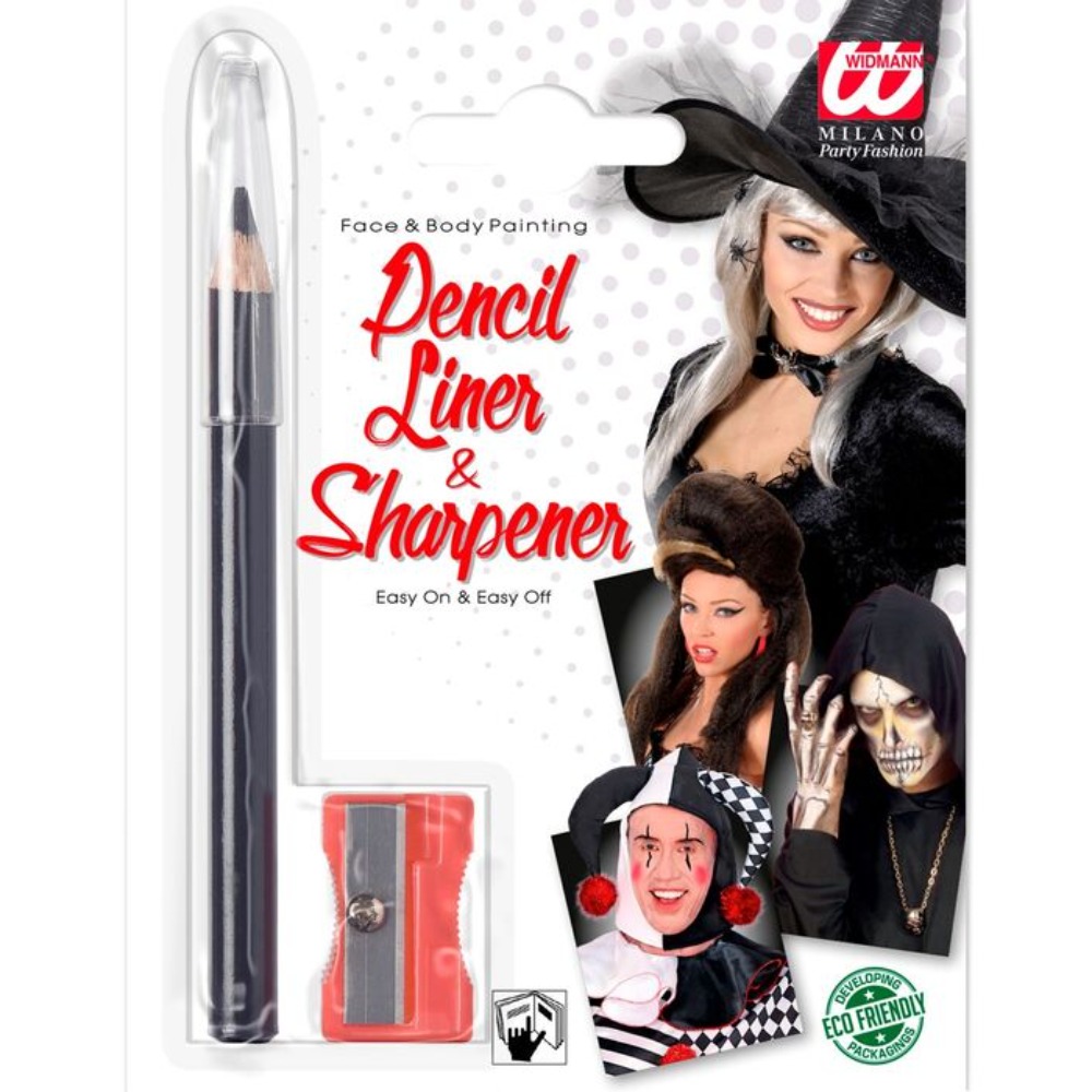[WID4076M] Crayon noir avec taille crayon