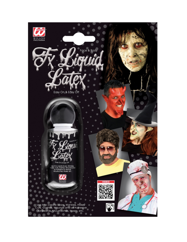 Latex Liquide en Bouteille - 28ml