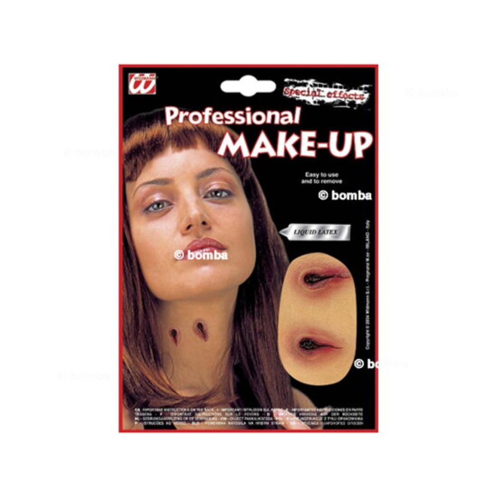 [WID4130W] Special Effect Scars with Glue - 8 Assorted Designs