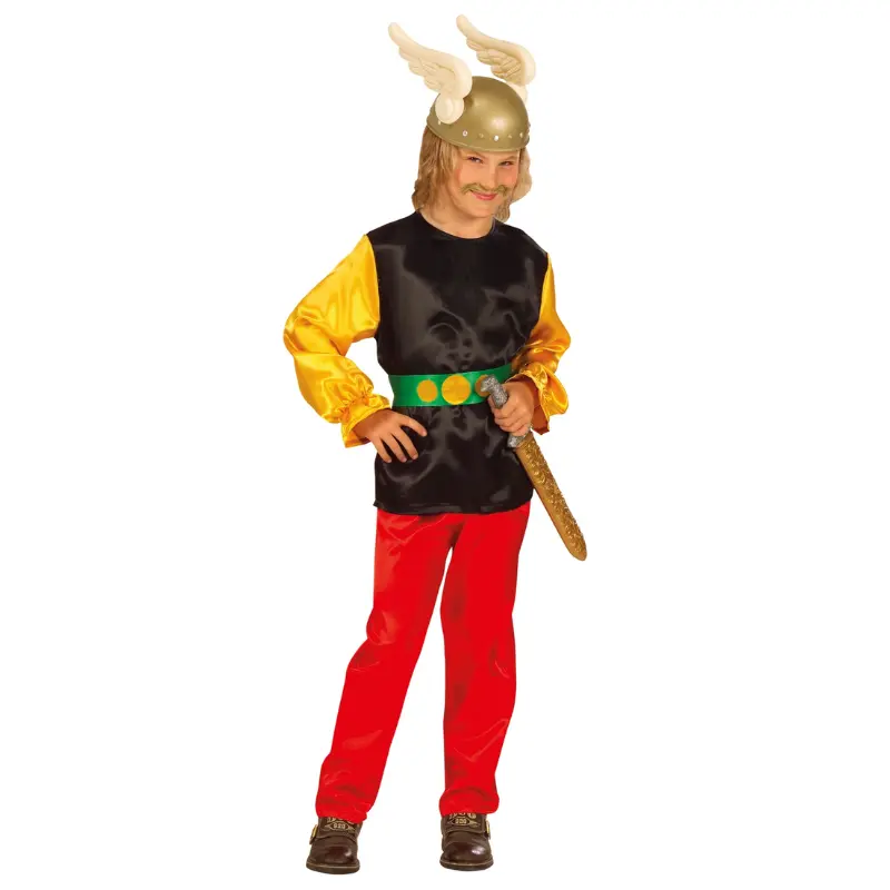 Gallier-Kostüm für Jungen - 128cm 5/7 Jahre