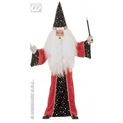 Magician (tunic and hat), size 110/116 cm