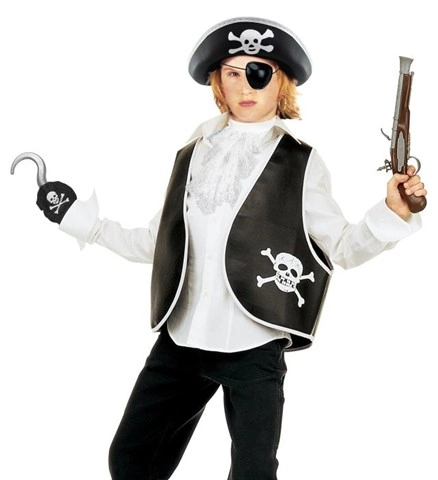 [WID4589M] Set de pirate pour enfant