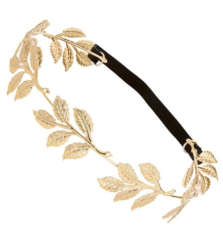 [WID46735] Couronne de laurier en métal doré