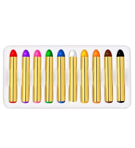 [WID50051] Set of 10 Make-up Pencils