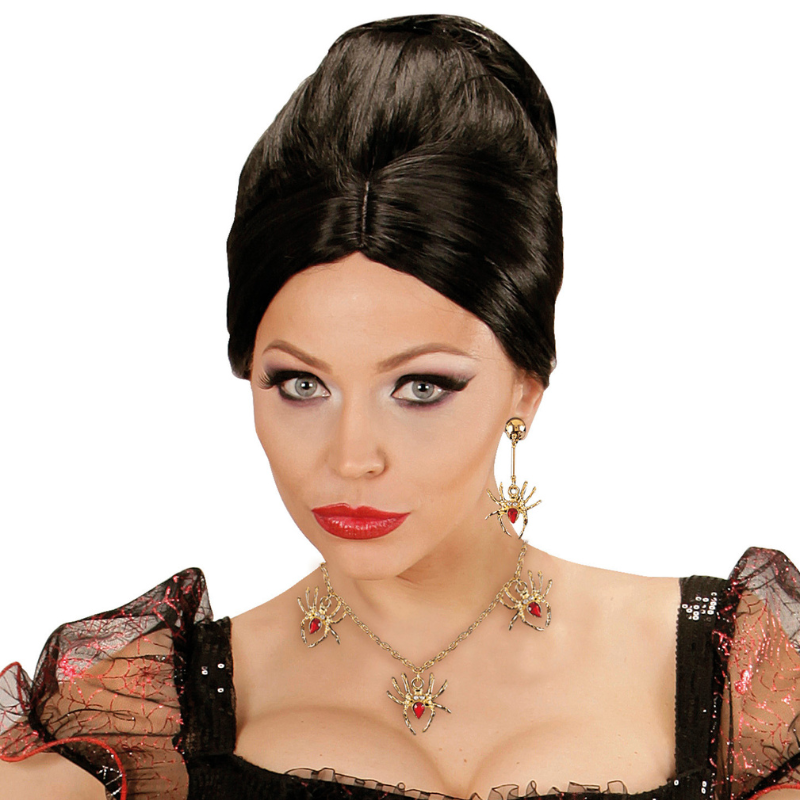 Set de Femme Araignée (Collier et Boucles d'Oreilles)