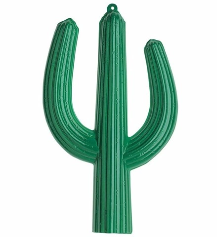 [WID5079C] 3D cactus 36 x 62 cm