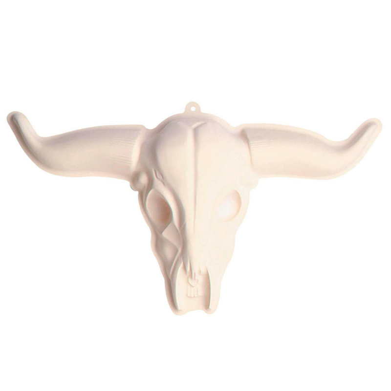 [WID5086T] Buffalo Skull - Western
