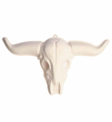 [WID5086T] Western buffalo skull 75 cm