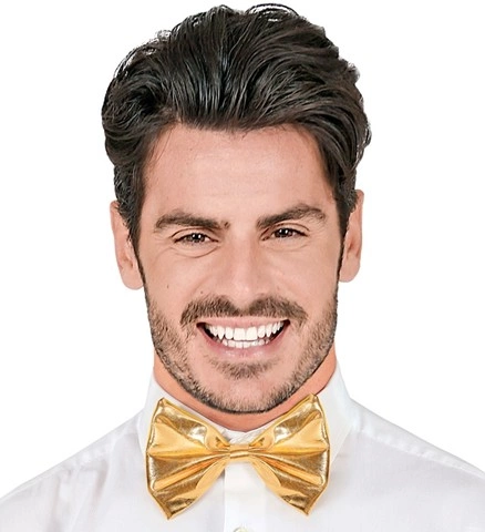 [WID53753] Metallic-Fliege in Gold