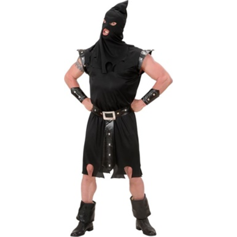 EXECUTIONER (tunic, belt, cuffs, hood) T.L
