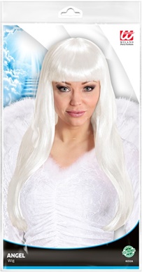[WID6152A] White Angel Wig