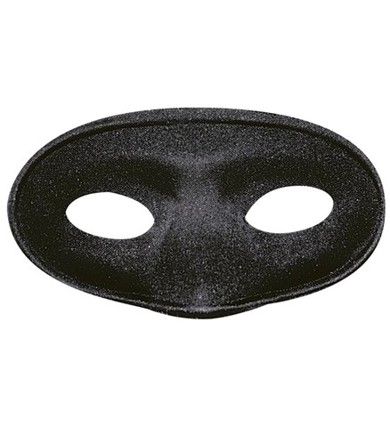 [WID6403W] Black masquerade eye mask