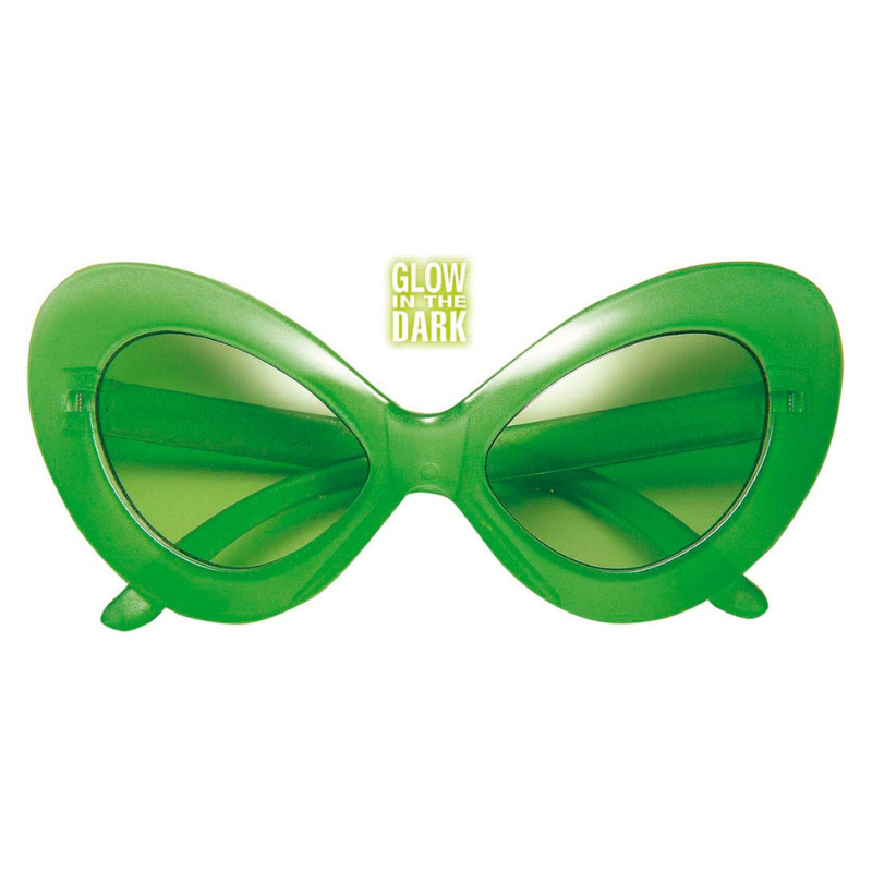 [WID6712A] Lunettes de soleil alien néon 