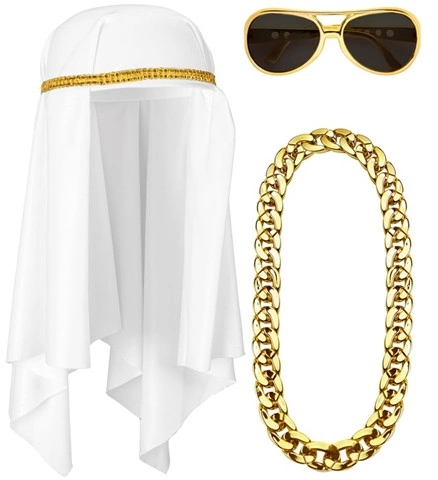 [WID68545] Set cheikh arabe