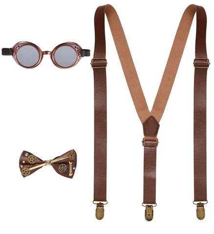 [WID68552] Set d'accessoires steampunk