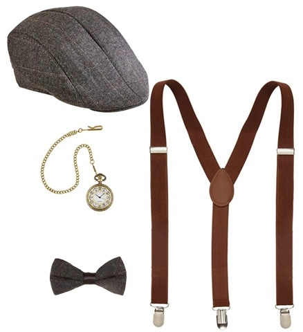 [WID68559] Set d'accessoires années 20