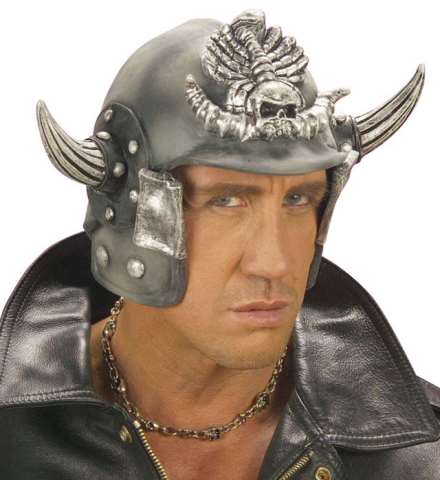Casque de biker Samourai
