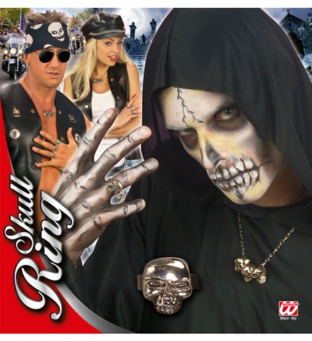 [WID7107R] Skull Ring