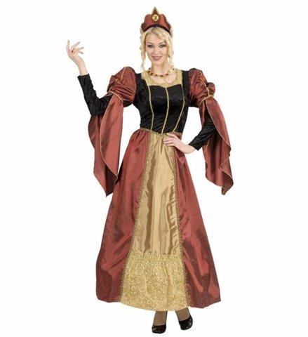 [WID72772] Déguisement de princesse royale pour femme