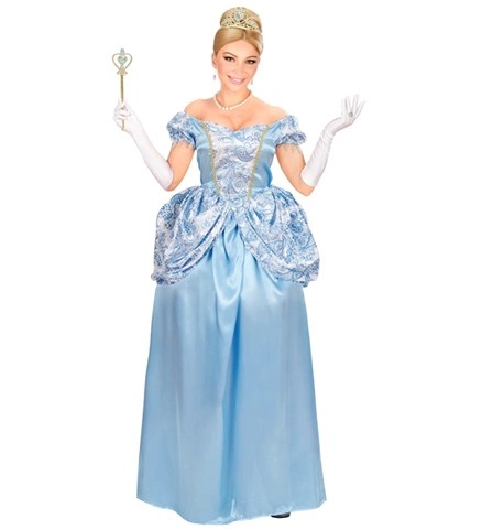 [WID73871] Déguisement de princesse charmante pour femme