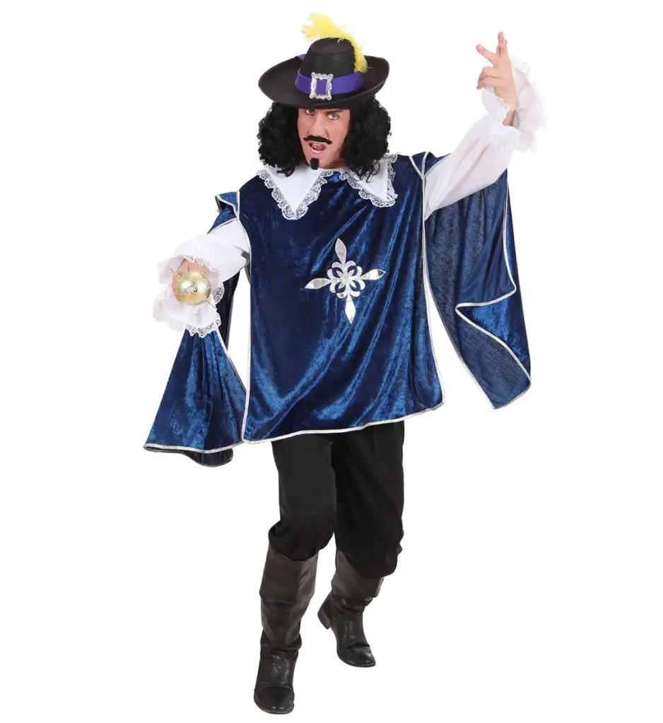 Déguisement homme Mousquetaire Taille XL