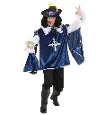 Déguisement homme Mousquetaire Taille XL