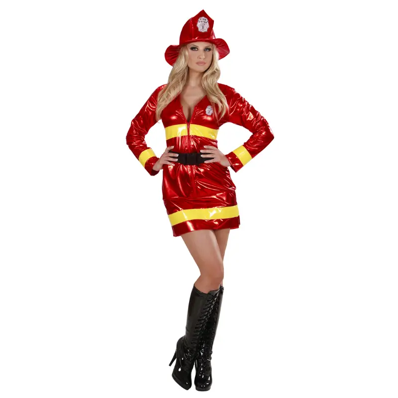 [WID74631] Sexy Feuerwehrfrau Kostüm