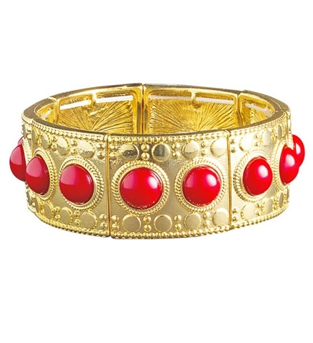 [WID7527V] Bracelet romain doré
