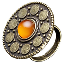 Bague celte - bronze
