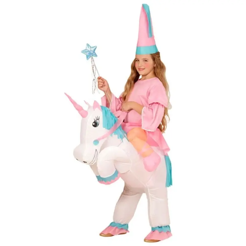 [WID75502] Déguisement enfant Licorne gonflable
