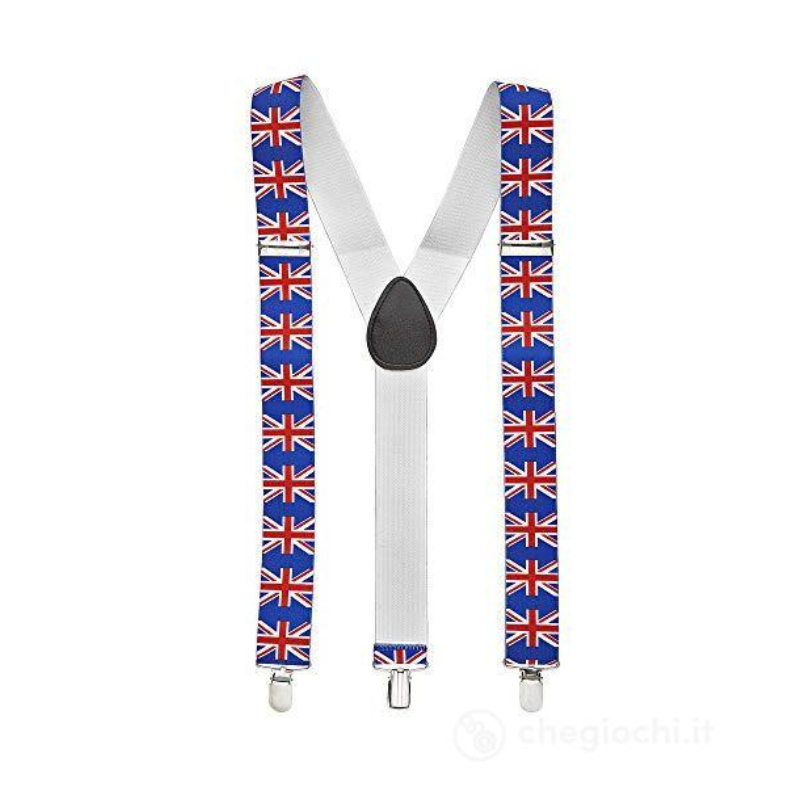 [WID7976U] Bretelles Royaume-Uni