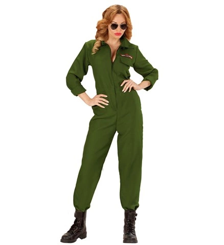 [WID88873] Women's Fighter Jet Pilot Costume