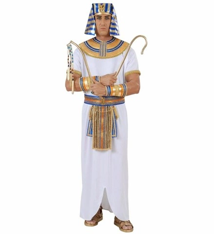 [WID90032] Ägyptischer Pharao – Kostüm für Herren