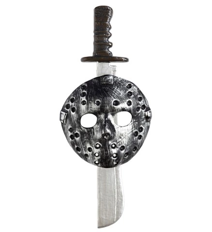 [WID9540J] Set masque et machette de tueur