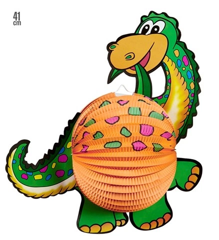 [WID95762] Dinosaur lantern 41 cm