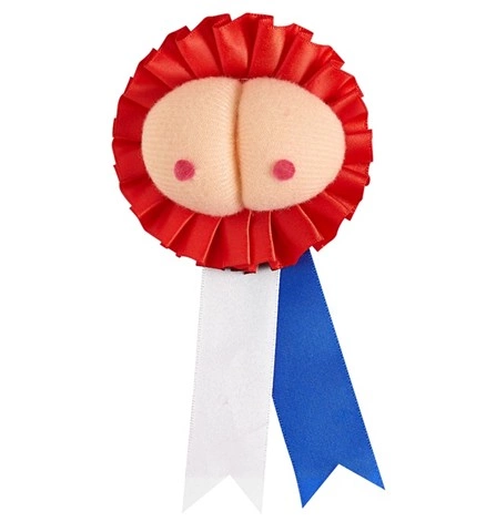 [WID9584B] Novelty chest rosette