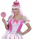 Lollipop Plastique 22cm Rose