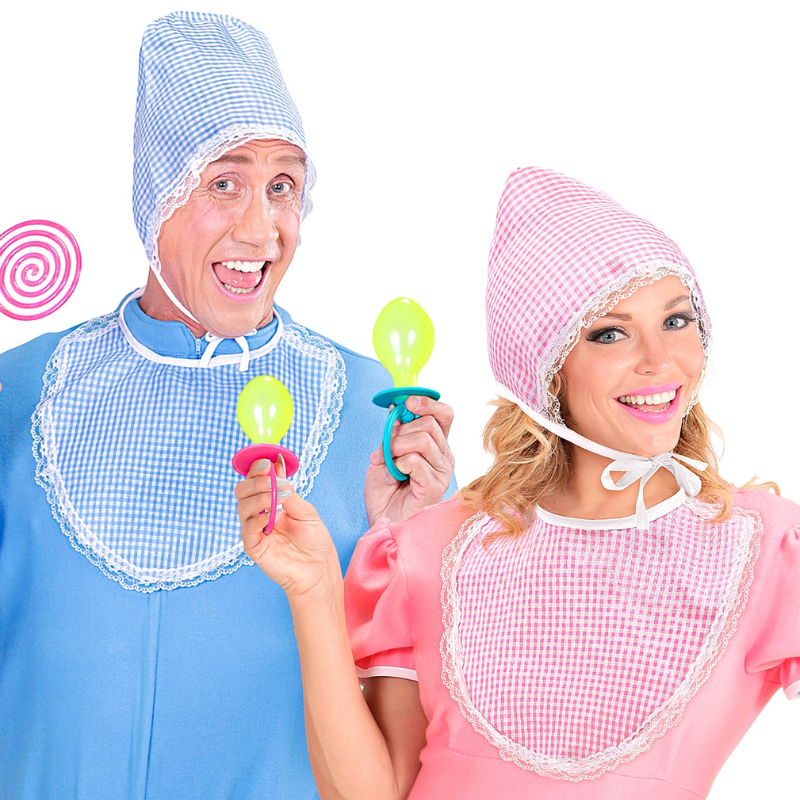 [WID9866B] Set d'accessoires bébé - 2 couleurs ass.