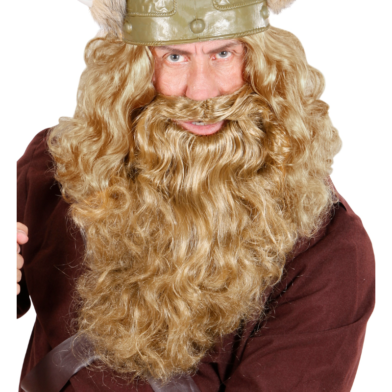 Maxi Barbe Châtain Claire