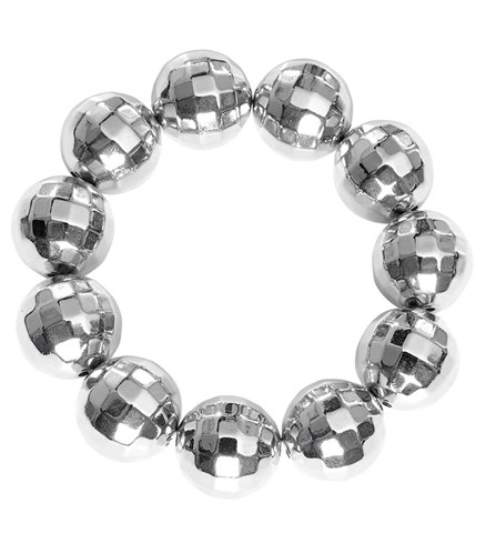 [WID03527] Faceted Ball Bracelet