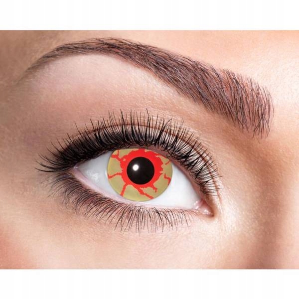 Lentilles fantaisie Bloodshot2 - 3 Mois