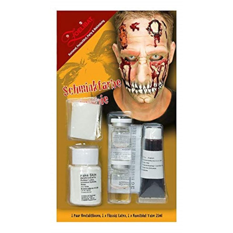 [ZOE97260541M02] Zombie-Schminkset