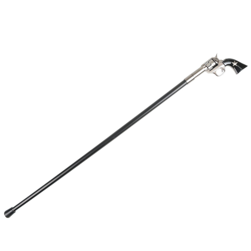 [ZOE97342941.008.OOO] Canne de luxe Pistolet (avec étoile sur la crosse)