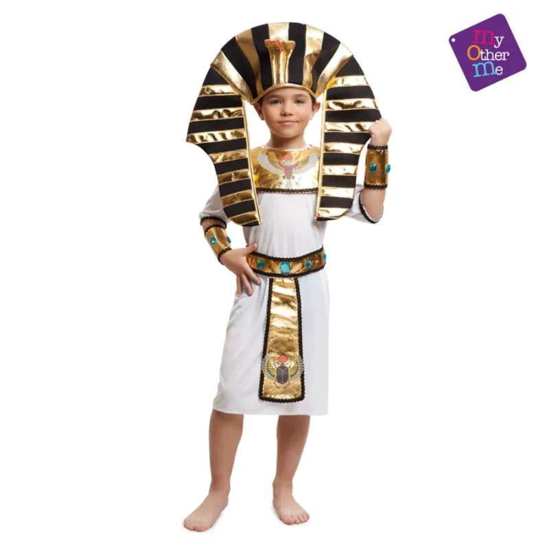 [MOM203369] Déguisement de Pharaon Egyptien pour enfant (3-4 ans)