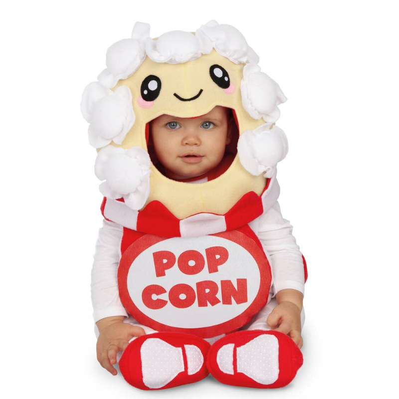 [MOM205736] Popcorn Babykostüm (0-6 mois)