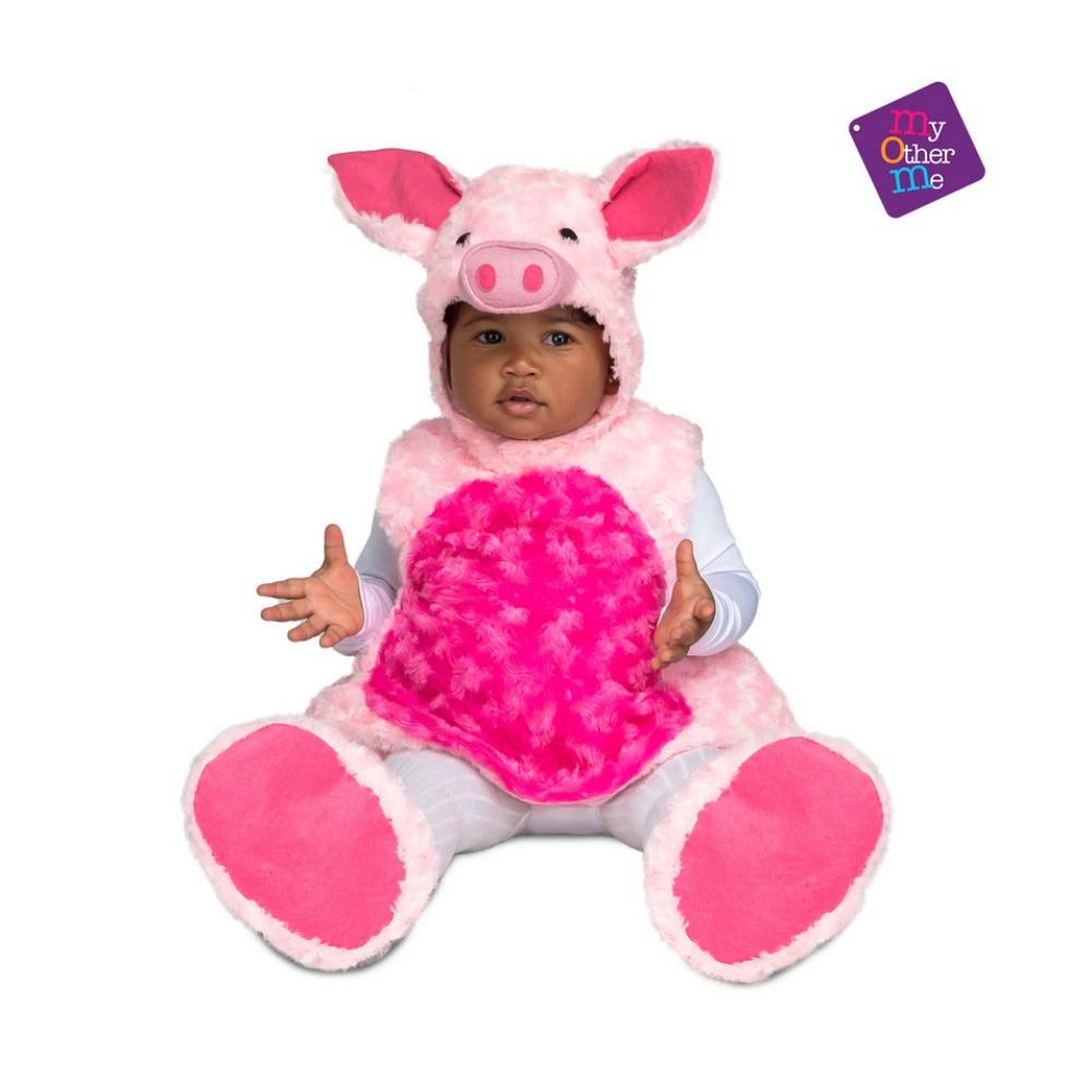 [MOM205199] Déguisement de Cochon rose pour bébé (12-24 mois (98 cm))