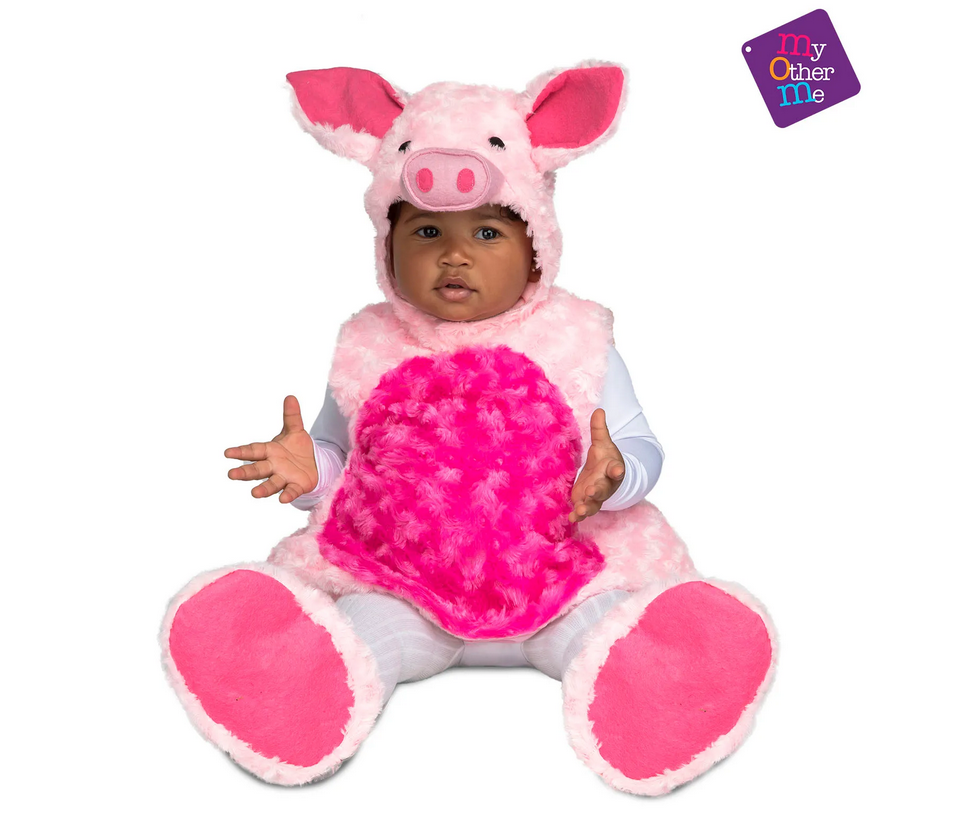 Déguisement de Cochon rose pour bébé
